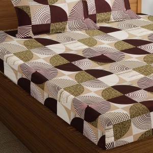 Hitech Sales Brown Microfiber Double Bedsheet | Soft, Durable & Fade-Resistant | Ideal for Double Bed | Easy Care & Washable Hitech Sales Brown Microfiber Double Bedsheet | Soft, Durable & Fade-Resistant | Ideal for Double Bed | Easy Care & Washable