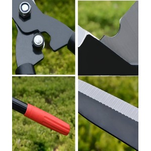 Hi Tech Runing Shears, Large Stainless Hand Pruner Make Cut Smooth Clean Professional Garden Scissors for Cutting Live Flowers Plants Light Branches Home Tools Hi Tech Runing Shears, Large Stainless Hand Pruner Make Cut Smooth Clean Professional Garden Scissors for Cutting Live Flowers Plants Light Branches Home Tools