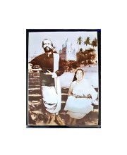 HITECH Sales SRI RAMKRISHNA SARADHA MA 7X5 Wood Laminated Photo with Wall/Back Support Mount Religious Photo Frame Versatile Décor for Wall, Table, Ideal for Gifts, Puja, and Living Room Ambiance HITECH Sales SRI RAMKRISHNA SARADHA MA 7X5 Wood Laminated Photo with Wall/Back Support Mount Religious Photo Frame Versatile Décor for Wall, Table, Ideal for Gifts, Puja, and Living Room Ambiance