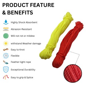 Nylon Rope Combo Pack of 6 | Durable, High-Strength Ropes for Outdoor, Camping, and Household Use | Multipurpose Ropes for Clothesline, DIY Projects, and More (Yellow, Medium) Nylon Rope Combo Pack of 6 | Durable, High-Strength Ropes for Outdoor, Camping, and Household Use | Multipurpose Ropes for Clothesline, DIY Projects, and More (Yellow, Medium)