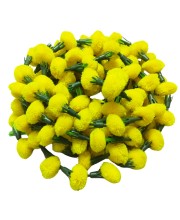 Hitech Sales 10 Woolen Artificial Long Marigold Fluffy Flower Garland Strings for Home Decoration, Pooja Mandir Decor Genda Phool for Wedding and Festivals, Diwali (40 inch) (Yellow) Hitech Sales 10 Woolen Artificial Long Marigold Fluffy Flower Garland Strings for Home Decoration, Pooja Mandir Decor Genda Phool for Wedding and Festivals, Diwali (40 inch) (Yellow)