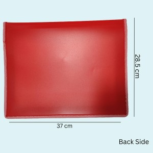 Hitech Sales Envelope Folder, Poly-Plastic A4 Documents File Storage Bag with Snap Button Certificate File Holder Document Folder for Certificates (A4) (Red) Hitech Sales Envelope Folder, Poly-Plastic A4 Documents File Storage Bag with Snap Button Certificate File Holder Document Folder for Certificates (A4) (Red)