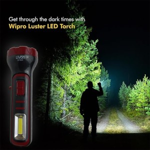 Hitech Rechargeable Torch Light || LV-621 || Powerful 25W Laser + 20W COB || 12 Hours of Continuous Lighting Hitech Rechargeable Torch Light || LV-621 || Powerful 25W Laser + 20W COB || 12 Hours of Continuous Lighting