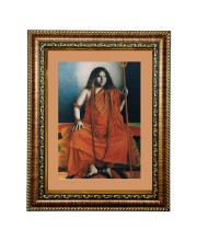 HiTech Sales Swami Pranabananda Picture Frame Photo for puja Wall Art Portrait Image Spiritual Framed for Office, Wall/Table, Study Room & Living Room, Gifts | PVC Frame & Front Face - Glass (7 x 9) HiTech Sales Swami Pranabananda Picture Frame Photo for puja Wall Art Portrait Image Spiritual Framed for Office, Wall/Table, Study Room & Living Room, Gifts | PVC Frame & Front Face - Glass (7 x 9)
