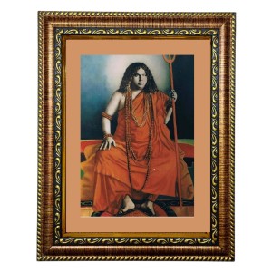 HiTech Sales Swami Pranabananda Picture Frame Photo for puja Wall Art Portrait Image Spiritual Framed for Office, Wall/Table, Study Room & Living Room, Gifts | PVC Frame & Front Face - Glass (7 x 9) HiTech Sales Swami Pranabananda Picture Frame Photo for puja Wall Art Portrait Image Spiritual Framed for Office, Wall/Table, Study Room & Living Room, Gifts | PVC Frame & Front Face - Glass (7 x 9)
