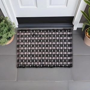 Hitech Rugs Microfiber Door Mat | Indoor & Outdoor Easy Clean Mats for Living Room, Bathroom, Kitchen, Entrance | Pack of 1, Round Shape, Red Hitech Rugs Microfiber Door Mat | Indoor & Outdoor Easy Clean Mats for Living Room, Bathroom, Kitchen, Entrance | Pack of 1, Round Shape, Red