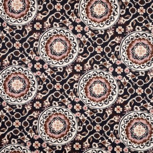 Hitech Sales Brown Geometric Printed Double Bedsheet | Soft, Durable & Fade-Resistant | Easy Care & Washable Hitech Sales Brown Geometric Printed Double Bedsheet | Soft, Durable & Fade-Resistant | Easy Care & Washable