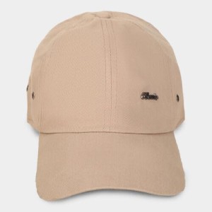 Brink Men's Cotton Cap Stylish & Comfortable Adjustable Baseball Hat for Outdoor, Casual & Sports Wear Beige