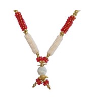 Hitech Sales Artificial Pearl and Bead Decorative Garland Mala for Pooja, Mandir, Home Decor, and Festivals | Multicolor Design with Pendant Hanging Hitech Sales Artificial Pearl and Bead Decorative Garland Mala for Pooja, Mandir, Home Decor, and Festivals | Multicolor Design with Pendant Hanging