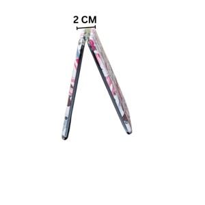 Makeup Mirror, Vanity Mirror for Cosmetic Application,Pocket Mirror, Small Travel Mirror with Magnification, Portable Double-Sided Magnifying Cosmetic Mirror for Daily (Light Pink) Makeup Mirror, Vanity Mirror for Cosmetic Application,Pocket Mirror, Small Travel Mirror with Magnification, Portable Double-Sided Magnifying Cosmetic Mirror for Daily (Light Pink)