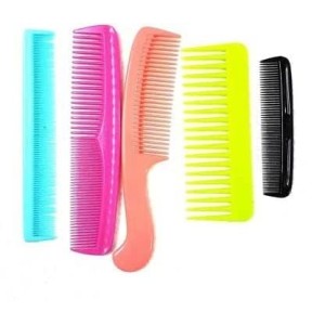 Hair Combs Set – Pack of 5 Unisex Combs for Men & Women | Includes Pocket,Wide Tooth Shampoo, Dressing, Handle & Ladies Hair Combs Set – Pack of 5 Unisex Combs for Men & Women | Includes Pocket,Wide Tooth Shampoo, Dressing, Handle & Ladies