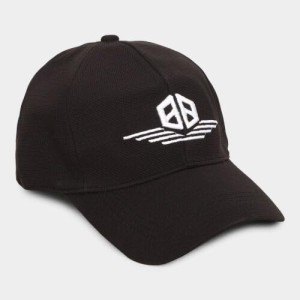 Brink Black Men's Cotton Cap Stylish & Comfortable Adjustable Baseball Hat for Outdoor, Casual & Sports Wear Brink Black Men's Cotton Cap Stylish & Comfortable Adjustable Baseball Hat for Outdoor, Casual & Sports Wear