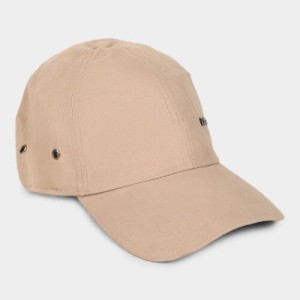 Brink Men's Cotton Cap Stylish & Comfortable Adjustable Baseball Hat for Outdoor, Casual & Sports Wear Beige