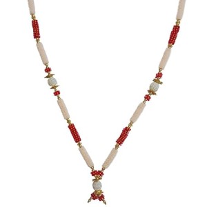Hitech Sales Artificial Pearl and Bead Decorative Garland Mala for Pooja, Mandir, Home Decor, and Festivals | Multicolor Design with Pendant Hanging Hitech Sales Artificial Pearl and Bead Decorative Garland Mala for Pooja, Mandir, Home Decor, and Festivals | Multicolor Design with Pendant Hanging