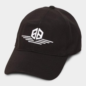Brink Black Men's Cotton Cap Stylish & Comfortable Adjustable Baseball Hat for Outdoor, Casual & Sports Wear Brink Black Men's Cotton Cap Stylish & Comfortable Adjustable Baseball Hat for Outdoor, Casual & Sports Wear