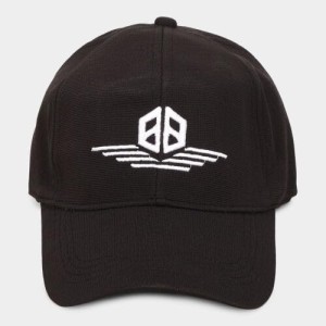 Brink Black Men's Cotton Cap Stylish & Comfortable Adjustable Baseball Hat for Outdoor, Casual & Sports Wear Brink Black Men's Cotton Cap Stylish & Comfortable Adjustable Baseball Hat for Outdoor, Casual & Sports Wear