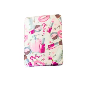 Makeup Mirror, Vanity Mirror for Cosmetic Application,Pocket Mirror, Small Travel Mirror with Magnification, Portable Double-Sided Magnifying Cosmetic Mirror for Daily (White) Makeup Mirror, Vanity Mirror for Cosmetic Application,Pocket Mirror, Small Travel Mirror with Magnification, Portable Double-Sided Magnifying Cosmetic Mirror for Daily (White)