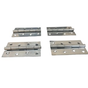 Stainless Steel Door Hinges – Heavy Duty Butt Hinges for Doors, Cabinets & Furniture | Rust-Resistant Smooth Movement | Pack of 4 (4x2.5 inch) (Medium) Stainless Steel Door Hinges – Heavy Duty Butt Hinges for Doors, Cabinets & Furniture | Rust-Resistant Smooth Movement | Pack of 4 (4x2.5 inch) (Medium)