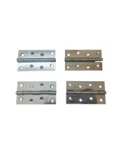 Stainless Steel Door Hinges – Heavy Duty Butt Hinges for Doors, Cabinets & Furniture | Rust-Resistant Smooth Movement | Pack of 4 (4x2.5 inch) (Medium) Stainless Steel Door Hinges – Heavy Duty Butt Hinges for Doors, Cabinets & Furniture | Rust-Resistant Smooth Movement | Pack of 4 (4x2.5 inch) (Medium)