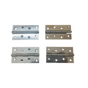 Stainless Steel Door Hinges – Heavy Duty Butt Hinges for Doors, Cabinets & Furniture | Rust-Resistant Smooth Movement | Pack of 4 (4x2.5 inch) (Medium) Stainless Steel Door Hinges – Heavy Duty Butt Hinges for Doors, Cabinets & Furniture | Rust-Resistant Smooth Movement | Pack of 4 (4x2.5 inch) (Medium)