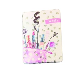 Makeup Mirror, Vanity Mirror for Cosmetic Application,Pocket Mirror, Small Travel Mirror with Magnification, Portable Double-Sided Magnifying Cosmetic Mirror for Daily (Candy Pink) Makeup Mirror, Vanity Mirror for Cosmetic Application,Pocket Mirror, Small Travel Mirror with Magnification, Portable Double-Sided Magnifying Cosmetic Mirror for Daily (Candy Pink)