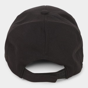Brink Men's Fabric Cap Stylish & Comfortable Adjustable Baseball Hat for Outdoor, Casual & Sports Wear Black Brink Men's Fabric Cap Stylish & Comfortable Adjustable Baseball Hat for Outdoor, Casual & Sports Wear Black