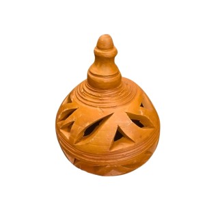 Clay Terracotta Diya for Puja & Diwali | Handmade Earthen Oil Lamp for Home Temple, Festival & Spiritual Décor (23inch/7.5cm) Clay Terracotta Diya for Puja & Diwali | Handmade Earthen Oil Lamp for Home Temple, Festival & Spiritual Décor (23inch/7.5cm)