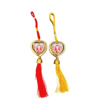 Indian Art Crafts Hanging Charm Plastic Multicoloured Ethnic Decorative Ornament Home Decor 12.inch/2.5 centimetres,13.5/2.5 centimtres. Indian Art Crafts Hanging Charm Plastic Multicoloured Ethnic Decorative Ornament Home Decor 12.inch/2.5 centimetres,13.5/2.5 centimtres.