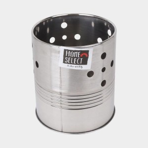 Hitech Sales Stainless Steel Utensil Stand – Durable Steel Holder for Kitchen Tools & Cutlery Hitech Sales Stainless Steel Utensil Stand – Durable Steel Holder for Kitchen Tools & Cutlery