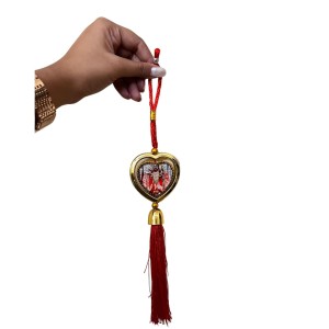 Indian Art Crafts Hanging Charm Plastic Multicoloured Ethnic Decorative Ornament Home Decor 12.inch/2.5 centimetres,13.5/2.5 centimtres. Indian Art Crafts Hanging Charm Plastic Multicoloured Ethnic Decorative Ornament Home Decor 12.inch/2.5 centimetres,13.5/2.5 centimtres.