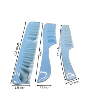 Premium Women Hair Combs Set Detangling Styling AntiStatic Lightweight Hairbrush for Thick Thin Curly Straight Hair (pack of 3) 8.5x1.5 inch, 8x1.5 inch, 7.5x1.5 inch Premium Women Hair Combs Set Detangling Styling AntiStatic Lightweight Hairbrush for Thick Thin Curly Straight Hair (pack of 3) 8.5x1.5 inch, 8x1.5 inch, 7.5x1.5 inch
