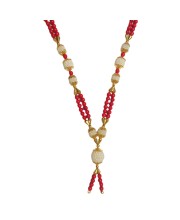 Handmade Moti Mala Artificial Multicolor Pearl Garland | Decorative Haar for God Idol, Temple & Home Décor (16 inch) Handmade Moti Mala Artificial Multicolor Pearl Garland | Decorative Haar for God Idol, Temple & Home Décor (16 inch)