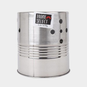 Hitech Sales Stainless Steel Utensil Stand – Durable Steel Holder for Kitchen Tools & Cutlery Hitech Sales Stainless Steel Utensil Stand – Durable Steel Holder for Kitchen Tools & Cutlery