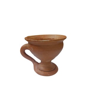 Handcrafted Clay Dhunuchi for Puja – Traditional Terracotta Incense Holder for Religious Rituals & Ceremonies Handcrafted Clay Dhunuchi for Puja – Traditional Terracotta Incense Holder for Religious Rituals & Ceremonies