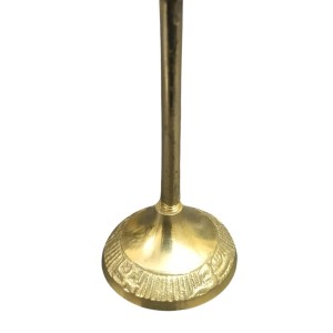 HiTechMart Handcrafted Brass Trishul Stand – Divine Hindu Trident for Puja, Home Temple & Spiritual Décor – Durable & Auspicious Religious Symbol for Lord Shiva Worship HiTechMart Handcrafted Brass Trishul Stand – Divine Hindu Trident for Puja, Home Temple & Spiritual Décor – Durable & Auspicious Religious Symbol for Lord Shiva Worship