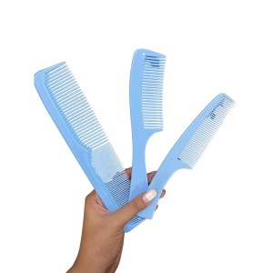 Premium Women Hair Combs Set Detangling Styling AntiStatic Lightweight Hairbrush for Thick Thin Curly Straight Hair (pack of 3) 8.5x1.5 inch, 8x1.5 inch, 7.5x1.5 inch Premium Women Hair Combs Set Detangling Styling AntiStatic Lightweight Hairbrush for Thick Thin Curly Straight Hair (pack of 3) 8.5x1.5 inch, 8x1.5 inch, 7.5x1.5 inch