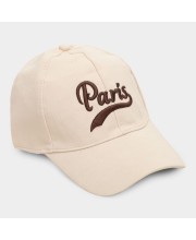 Brink Men' Cotton Cap Stylish & Comfortable Adjustable Baseball Hat for Outdoor, Casual & Sports Wear Beige