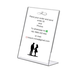 Acrylic Tent Card Holder, Slanted L Shape Menu Display Stand, Clear Portrait Frame for Desk, Photo, Flyer, Document, Paper Display, 3MM Premium Cast Acrylic Signage Stand, A4 Size/3Pcs Acrylic Tent Card Holder, Slanted L Shape Menu Display Stand, Clear Portrait Frame for Desk, Photo, Flyer, Document, Paper Display, 3MM Premium Cast Acrylic Signage Stand, A4 Size/3Pcs