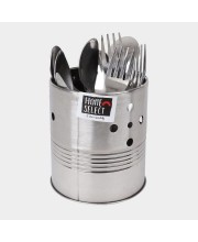 Hitech Sales Stainless Steel Utensil Stand – Durable Steel Holder for Kitchen Tools & Cutlery Hitech Sales Stainless Steel Utensil Stand – Durable Steel Holder for Kitchen Tools & Cutlery