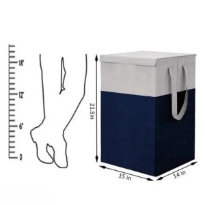 Foldable Laundry Basket with Lid & Handles – Collapsible Storage Hamper for Clothes, Toys & Dirty Laundry – Durable Fabric Organizer Bag for Home, Bedroom & Bathroom Use Foldable Laundry Basket with Lid & Handles – Collapsible Storage Hamper for Clothes, Toys & Dirty Laundry – Durable Fabric Organizer Bag for Home, Bedroom & Bathroom Use