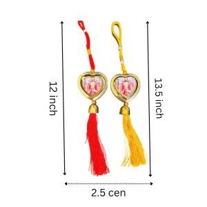 Indian Art Crafts Hanging Charm Plastic Multicoloured Ethnic Decorative Ornament Home Decor 12.inch/2.5 centimetres,13.5/2.5 centimtres. Indian Art Crafts Hanging Charm Plastic Multicoloured Ethnic Decorative Ornament Home Decor 12.inch/2.5 centimetres,13.5/2.5 centimtres.