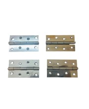 Stainless Steel Door Hinges – Heavy Duty Butt Hinges for Doors, Cabinets & Furniture | Rust-Resistant Smooth Movement | Pack of 4 (5 x2.5 inch) Stainless Steel Door Hinges – Heavy Duty Butt Hinges for Doors, Cabinets & Furniture | Rust-Resistant Smooth Movement | Pack of 4 (5 x2.5 inch)
