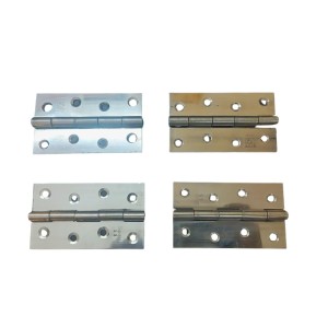 Stainless Steel Door Hinges – Heavy Duty Butt Hinges for Doors, Cabinets & Furniture | Rust-Resistant Smooth Movement | Pack of 4 (5 x2.5 inch) Stainless Steel Door Hinges – Heavy Duty Butt Hinges for Doors, Cabinets & Furniture | Rust-Resistant Smooth Movement | Pack of 4 (5 x2.5 inch)