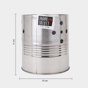 Hitech Sales Stainless Steel Utensil Stand – Durable Steel Holder for Kitchen Tools & Cutlery Hitech Sales Stainless Steel Utensil Stand – Durable Steel Holder for Kitchen Tools & Cutlery