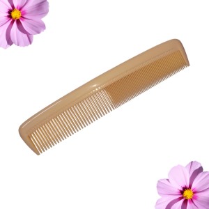Hi Tech Sales Grooming Hair Combs for Men and Women Wide Tooth Comb Detangling Frizz off detangler hair comb for Curly, long Hair & any type Hair, Wet, Dry. Shampoo Comb. Pack of 1 (Beige)