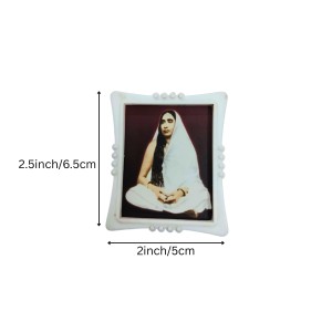 Sri Sarada Ma Decorative Showpiece with LED Lamp Light – Spiritual Enlightenment Accent for Home, Meditation, and Altar Décor Sri Sarada Ma Decorative Showpiece with LED Lamp Light – Spiritual Enlightenment Accent for Home, Meditation, and Altar Décor