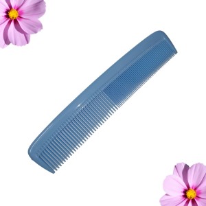 Hi Tech Sales Grooming Hair Combs for Men and Women Wide Tooth Comb Detangling Frizz off detangler hair comb for Curly, long Hair & any type Hair, Wet, Dry. Shampoo Comb. Pack of 1 (Sky)