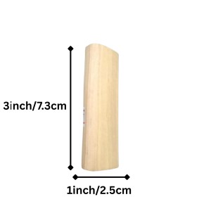 Natural Sandalwood (Chandan) Stick for Worship | Authentic Puja Chandan Wood for Tilak, Hawan & Meditation (Small) Natural Sandalwood (Chandan) Stick for Worship | Authentic Puja Chandan Wood for Tilak, Hawan & Meditation (Small)