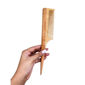 Neem Wooden Comb Natural Anti-Dandruff Scalp Care Hair Growth Wide Tooth Detangler for Men Women Kids Beard Styling. Neem Wooden Comb Natural Anti-Dandruff Scalp Care Hair Growth Wide Tooth Detangler for Men Women Kids Beard Styling.