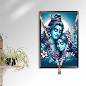 Hitech Sales Artificial Pearl and Bead Decorative Garland Mala for Pooja, Mandir, Home Decor, and Festivals | Multicolor Design with Pendant Hanging